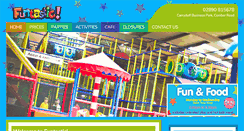 Desktop Screenshot of funtastic-play.com