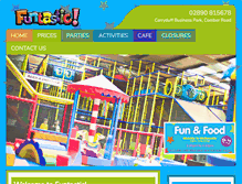 Tablet Screenshot of funtastic-play.com